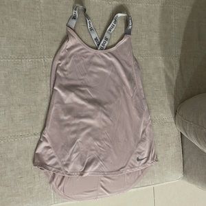 Pink Nike Dri-Fit Tank